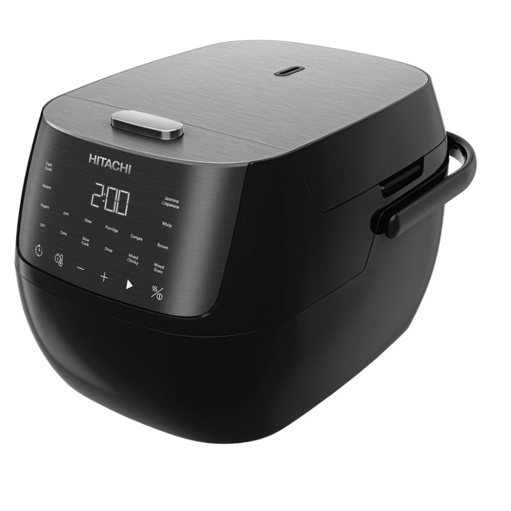 Nồi cơm điện tử Hitachi 1.8 lít RZ-S18VN BK - Hàng chính hãng