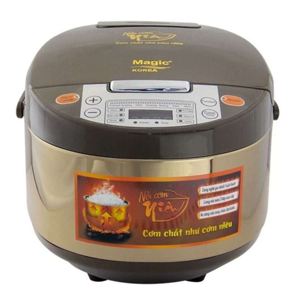 Nồi cơm điện tử lòng niêu Magic Korea A-86-NIEU - Hàng chính hãng