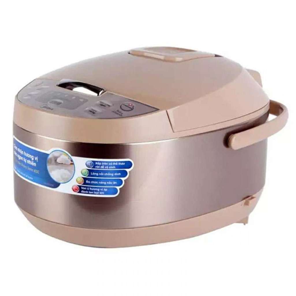Nồi cơm điện tử Midea MB-FS5016 - Hàng chính hãng