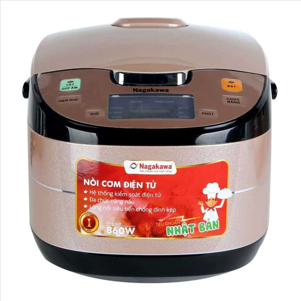 Nồi cơm điện tử Nagakawa NAG0103 - Hàng chính hãng