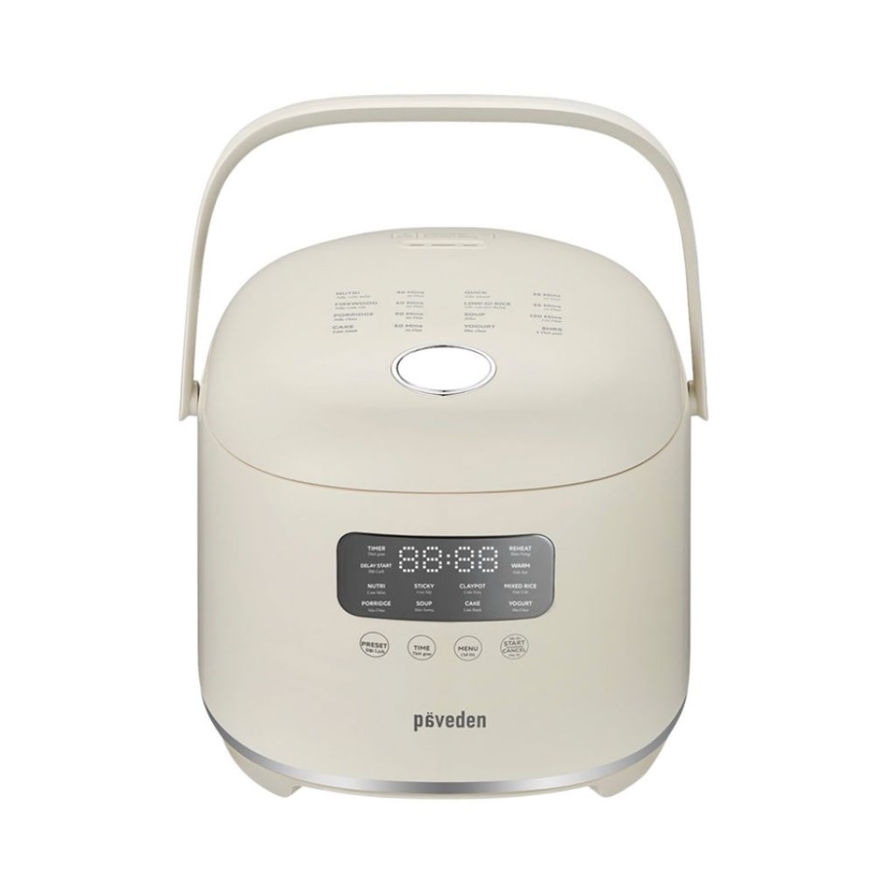 Nồi cơm điện tử Paveden 1.8 lít PR-3D18BE - Hàng chính hãng