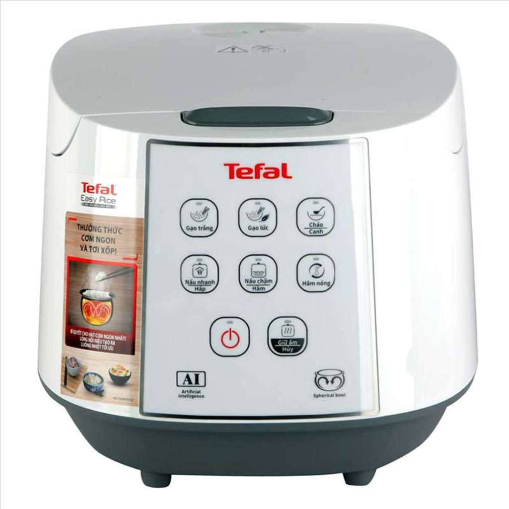 Nồi cơm điện tử Tefal RK732168 - Hàng chính hãng
