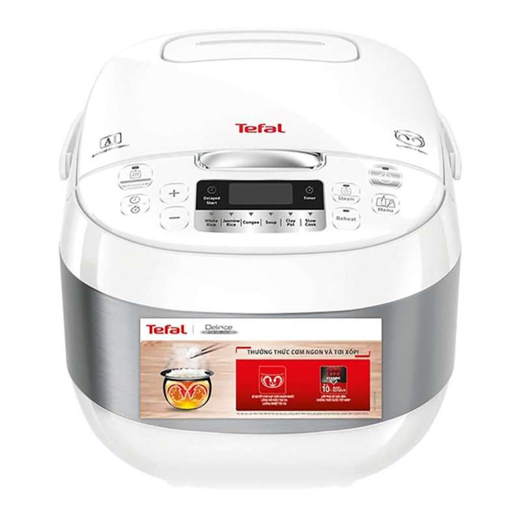 Nồi cơm điện tử Tefal RK752168 - Hàng chính hãng