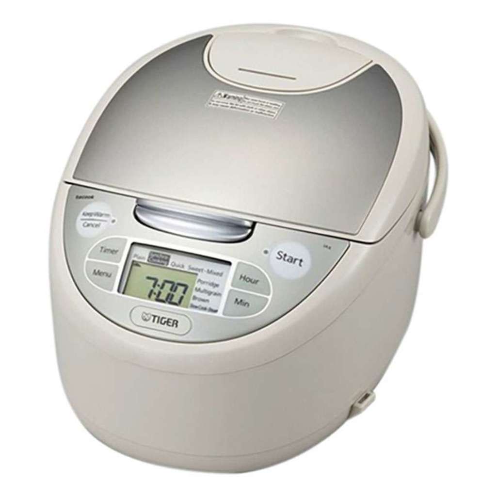 Nồi cơm điện tử Tiger JAX-S10W - Hàng chính hãng