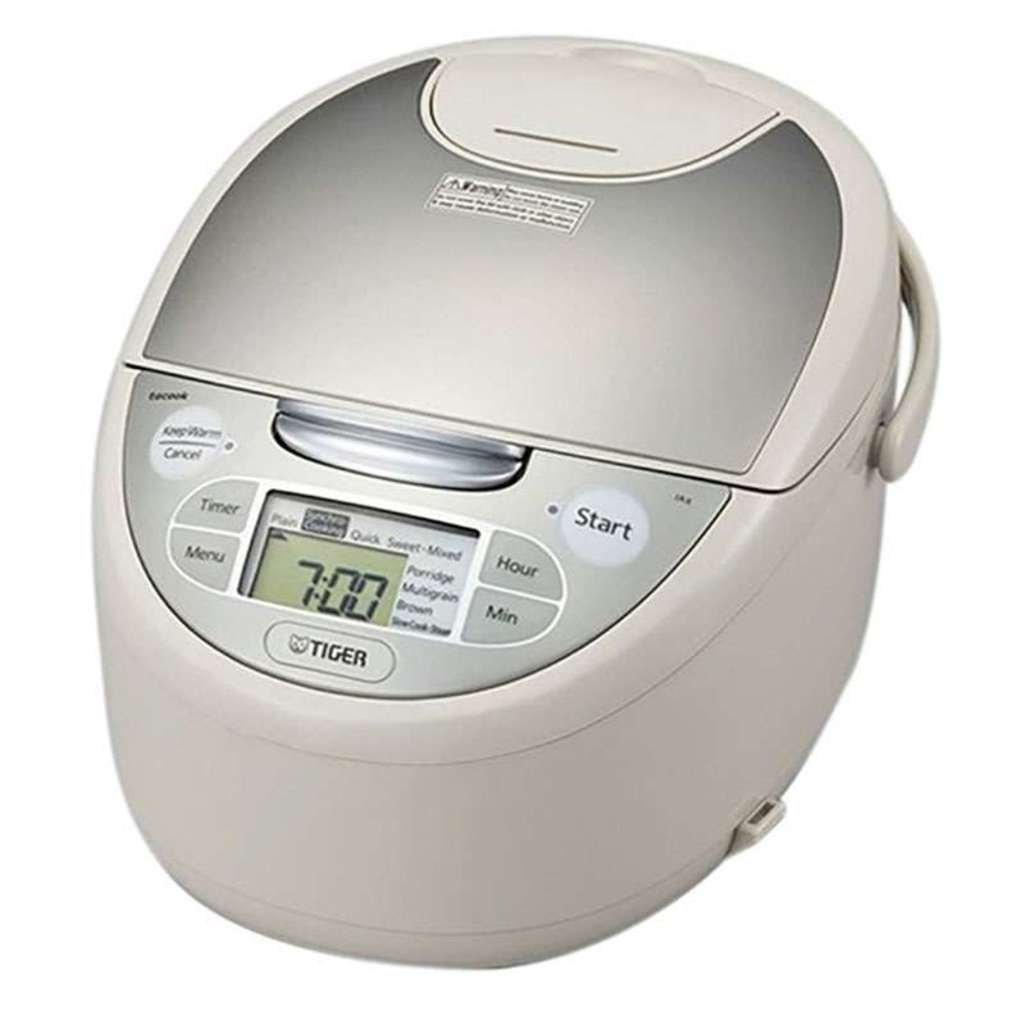 Nồi cơm điện tử Tiger JAX-S18W - Hàng chính hãng