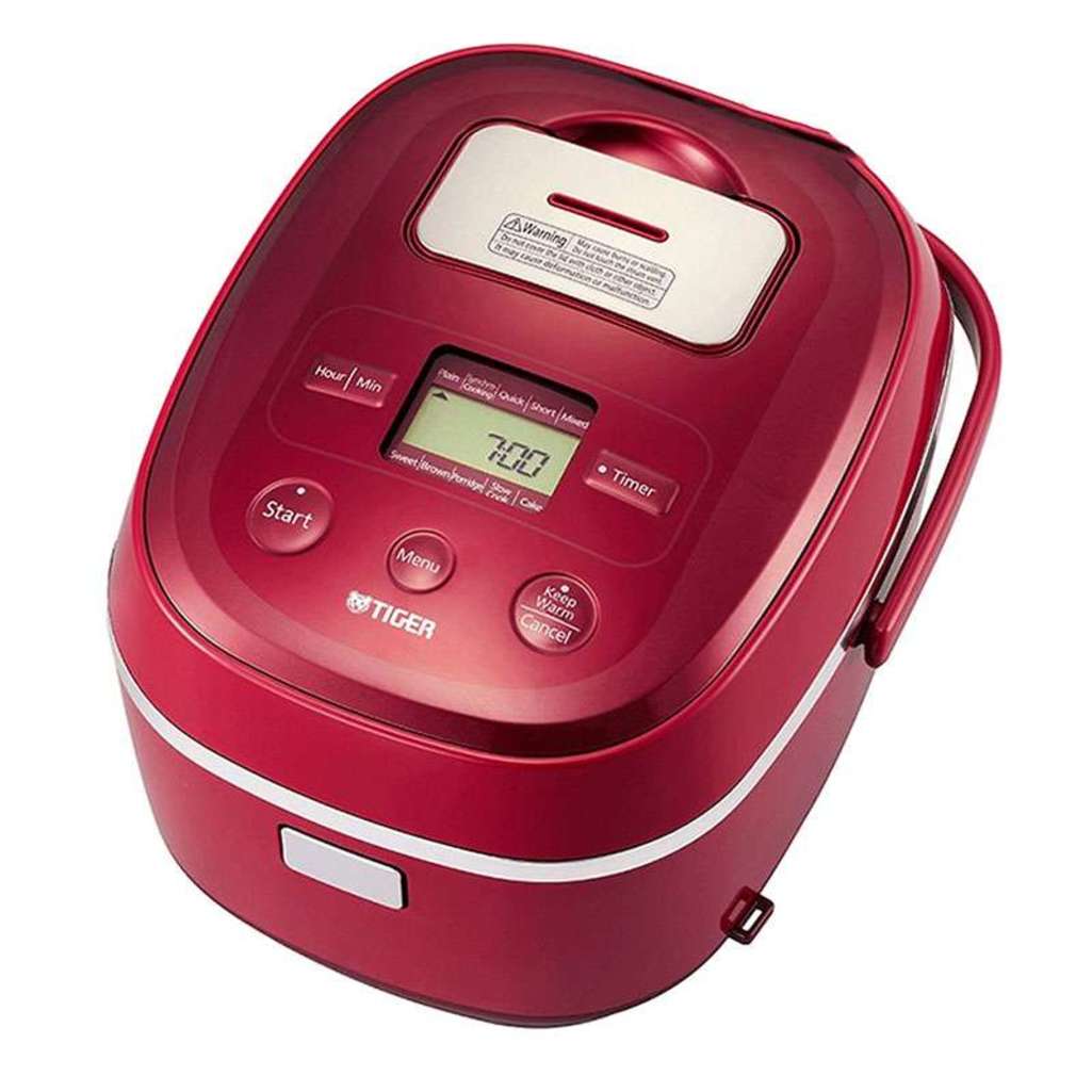 Nồi cơm điện tử Tiger JBX-A18W - Hàng chính hãng
