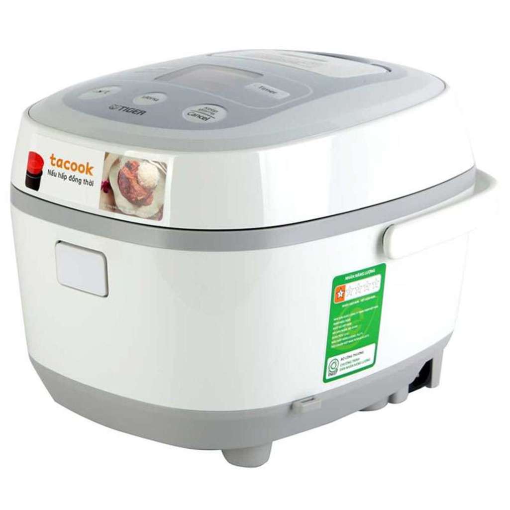 Nồi cơm điện tử Tiger JBX-B10W - Hàng chính hãng