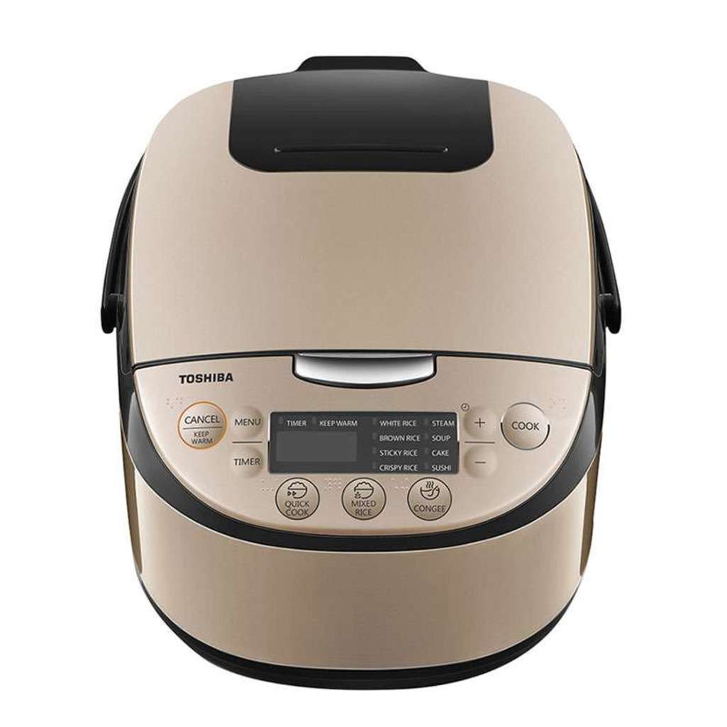 Nồi cơm điện tử Toshiba RC-18DR3PV(G) - Hàng chính hãng