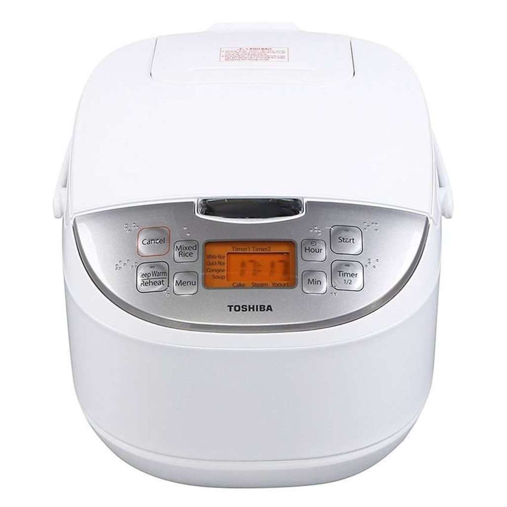 Nồi cơm điện tử Toshiba RC-18MSLVN(W) - Hàng chính hãng