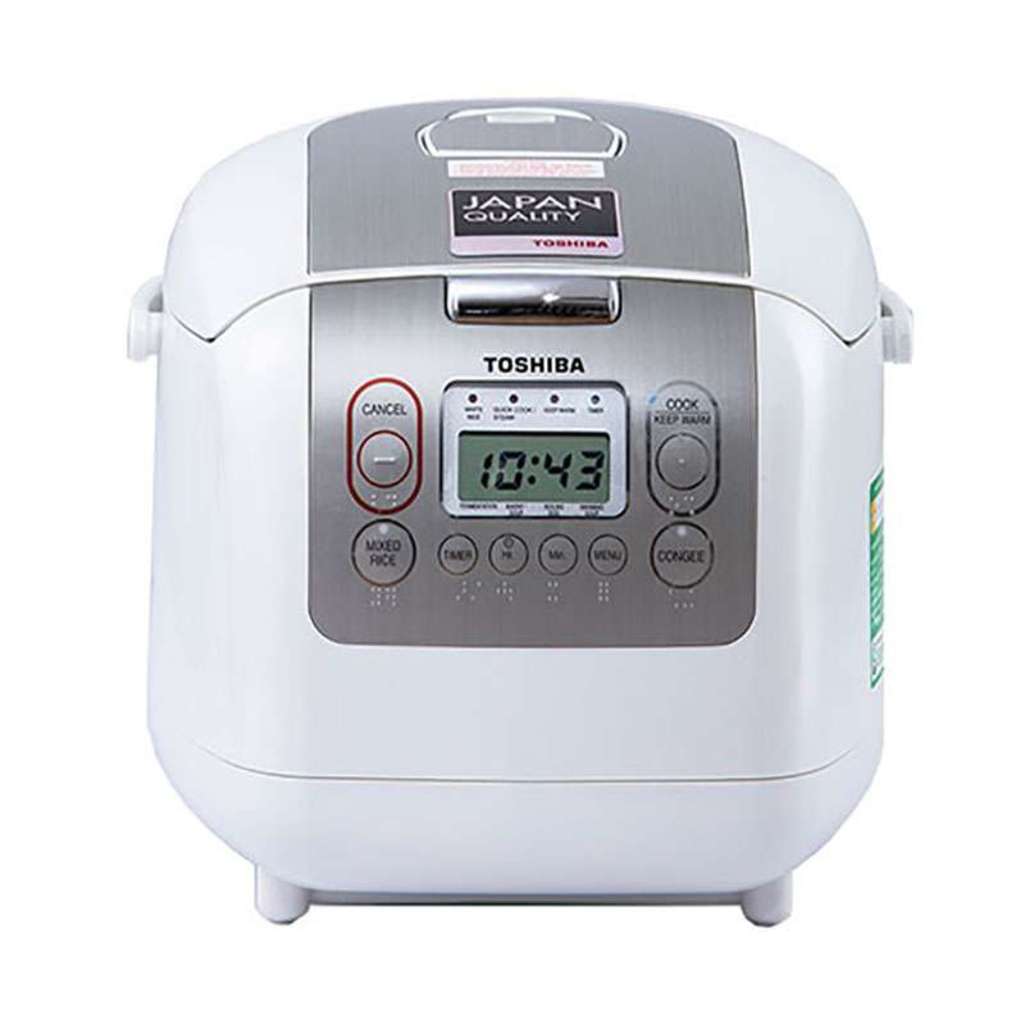 Nồi cơm điện tử Toshiba RC-18NTFV(W) - Hàng chính hãng