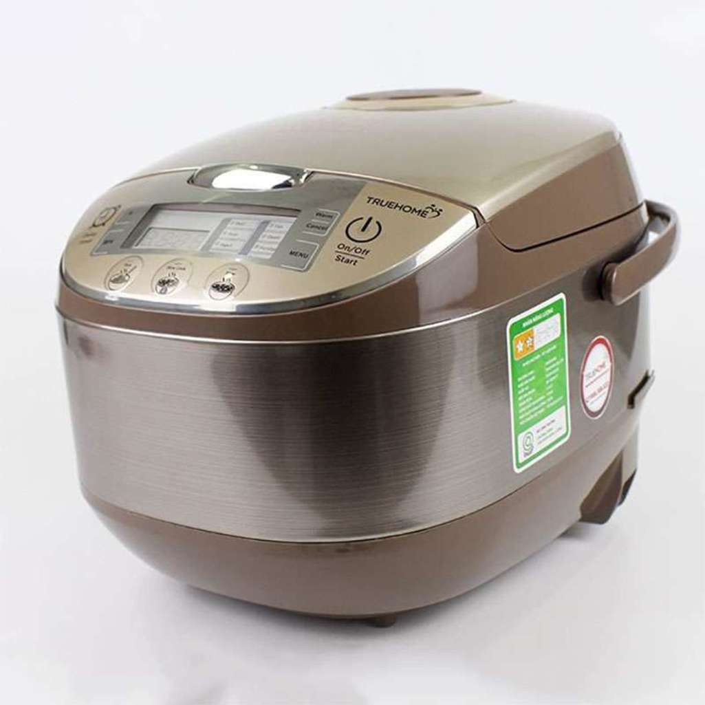 Nồi cơm điện tử TrueHome TR-18DE017(G) - Hàng chính hãng