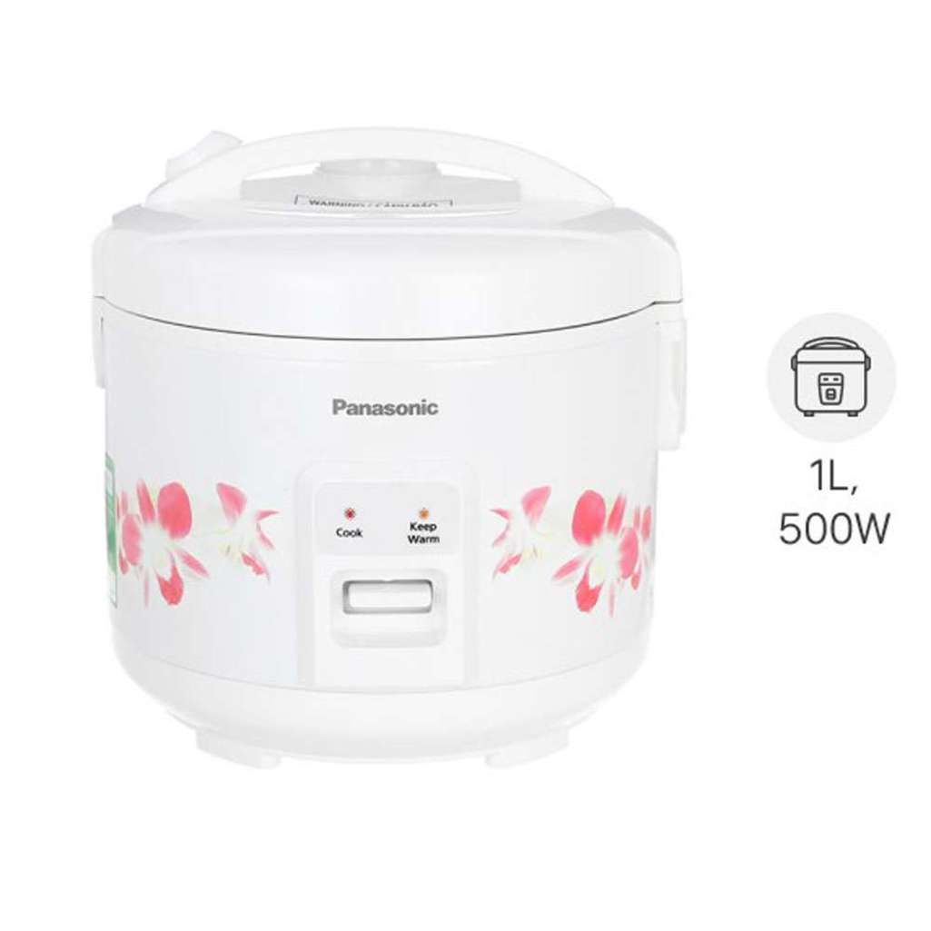 Nồi cơm nắp gài Panasonic 1 lít SR-MVN10FRAX  - Hàng chính hãng