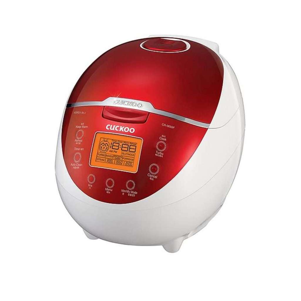Nồi cơm điện tử Cuckoo CR-0655F - Hàng chính hãng