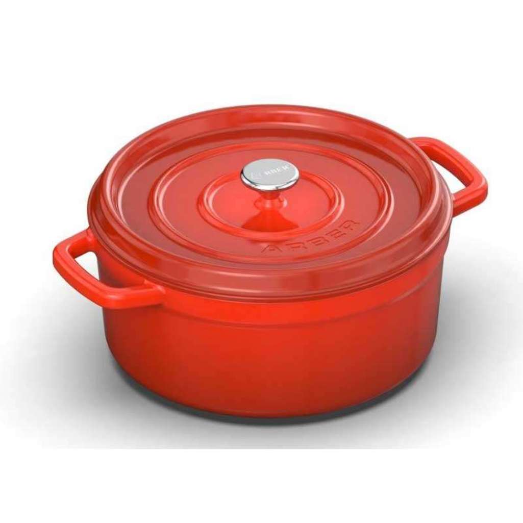 Nồi gang đúc tráng men Arber NG24MD - Hàng chính hãng