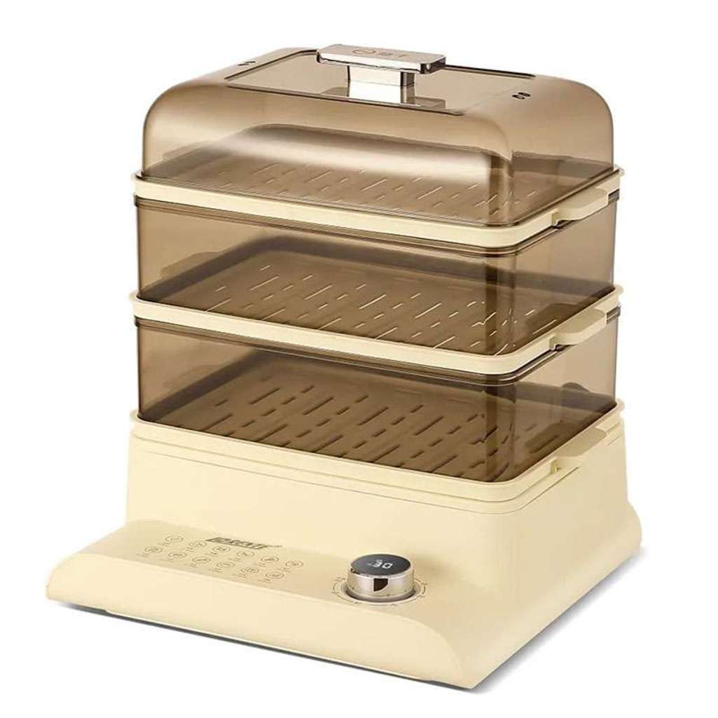 Nồi hấp điện 3 tầng Lorente LT-7273 - Hàng chính hãng