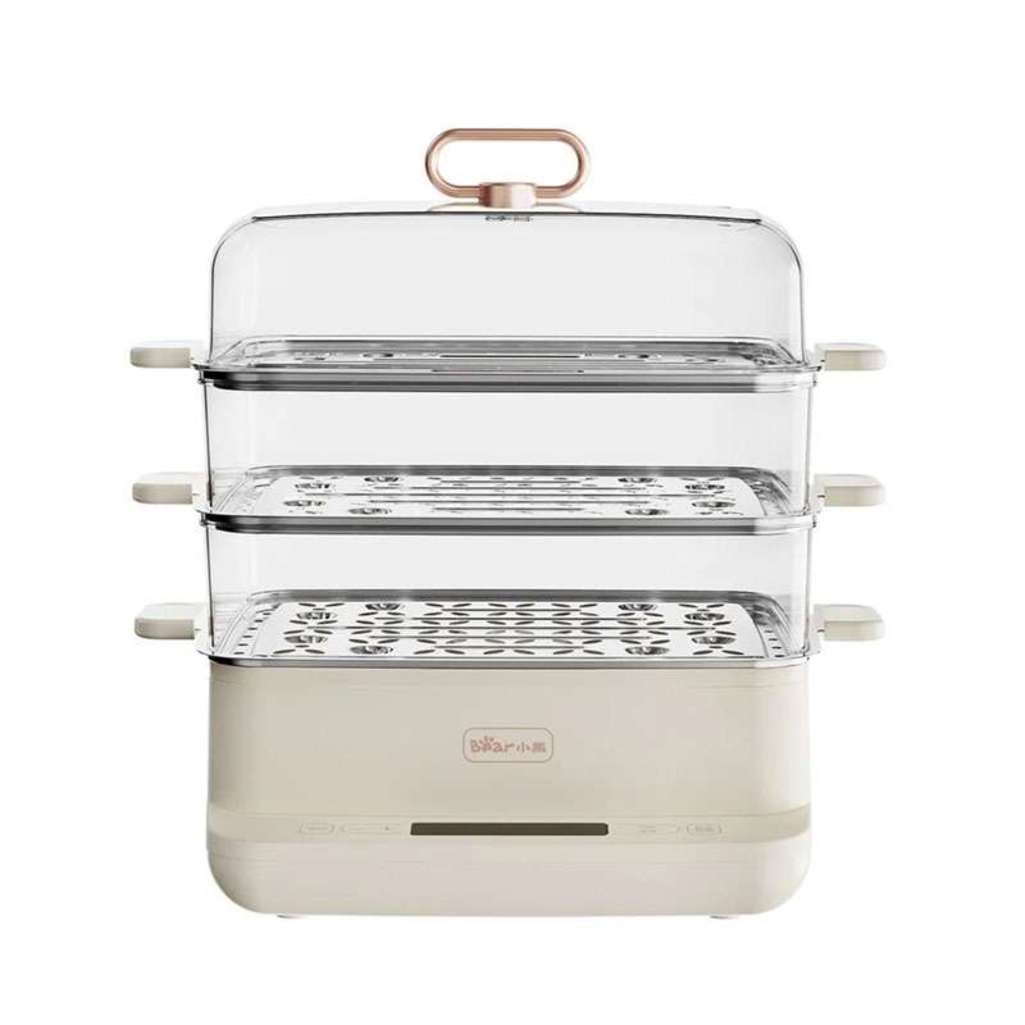 Nồi hấp điện đa năng Bear EFS-4H27E - Hàng chính hãng