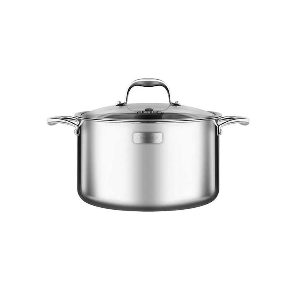 Nồi inox 3 lớp cao cấp đáy liền Elmich Trimax XS EL3748 size 24cm - Hàng chính hãng