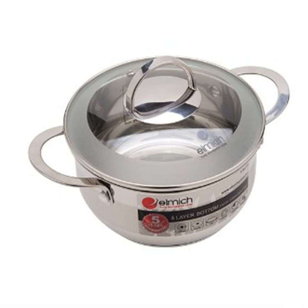 Nồi inox 304 Celestine Elmich 2355277-22cm - Hàng chính hãng