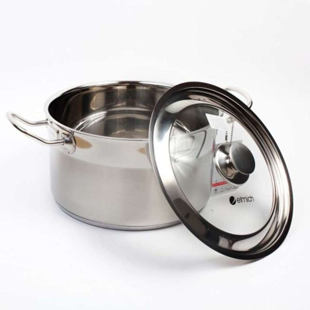 Nồi inox 304 Luxor 22cm Elmich 2355286 - Hàng chính hãng