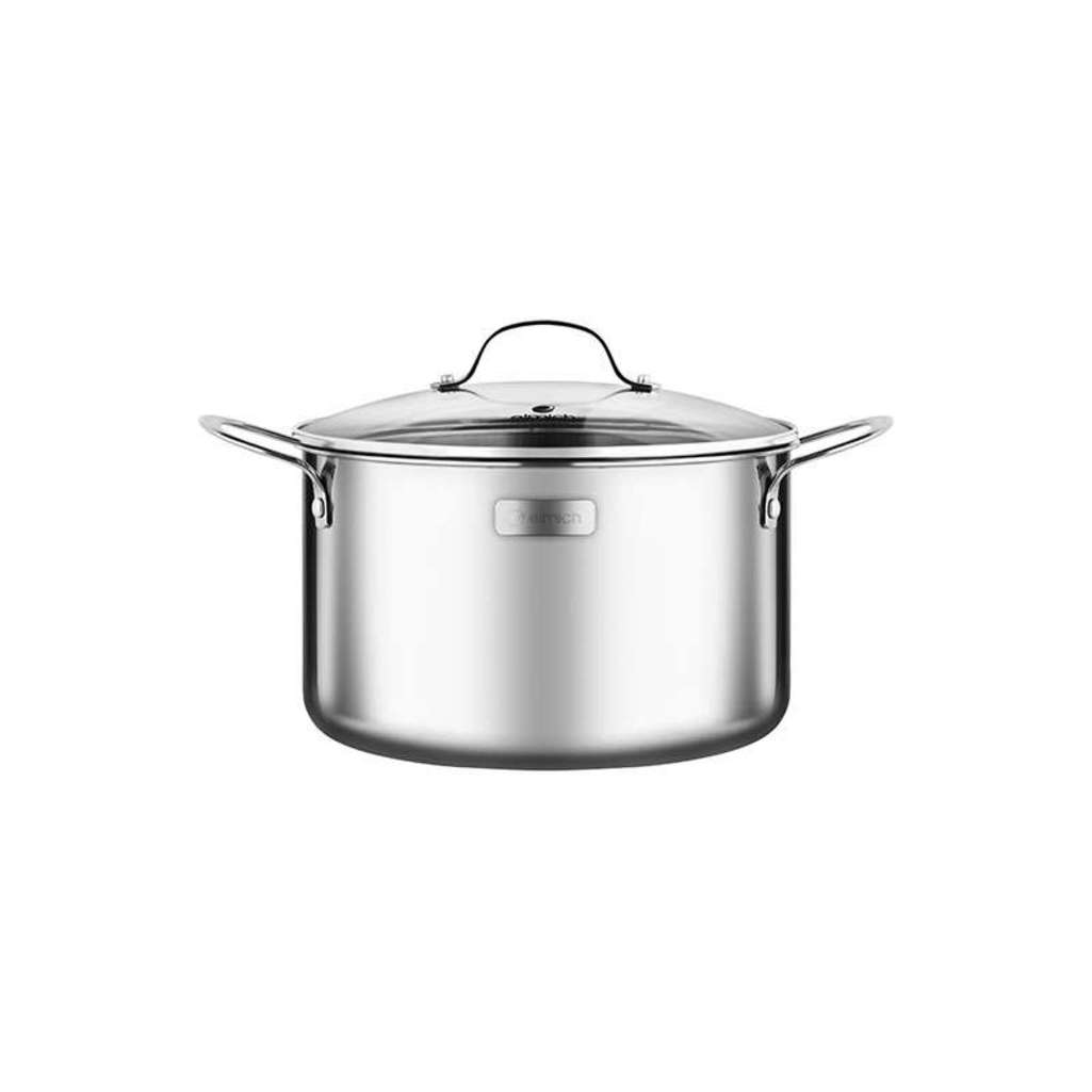 Nồi inox cao cấp 3 lớp đáy liền Elmich Trimax 2353732 - Hàng chính hãng