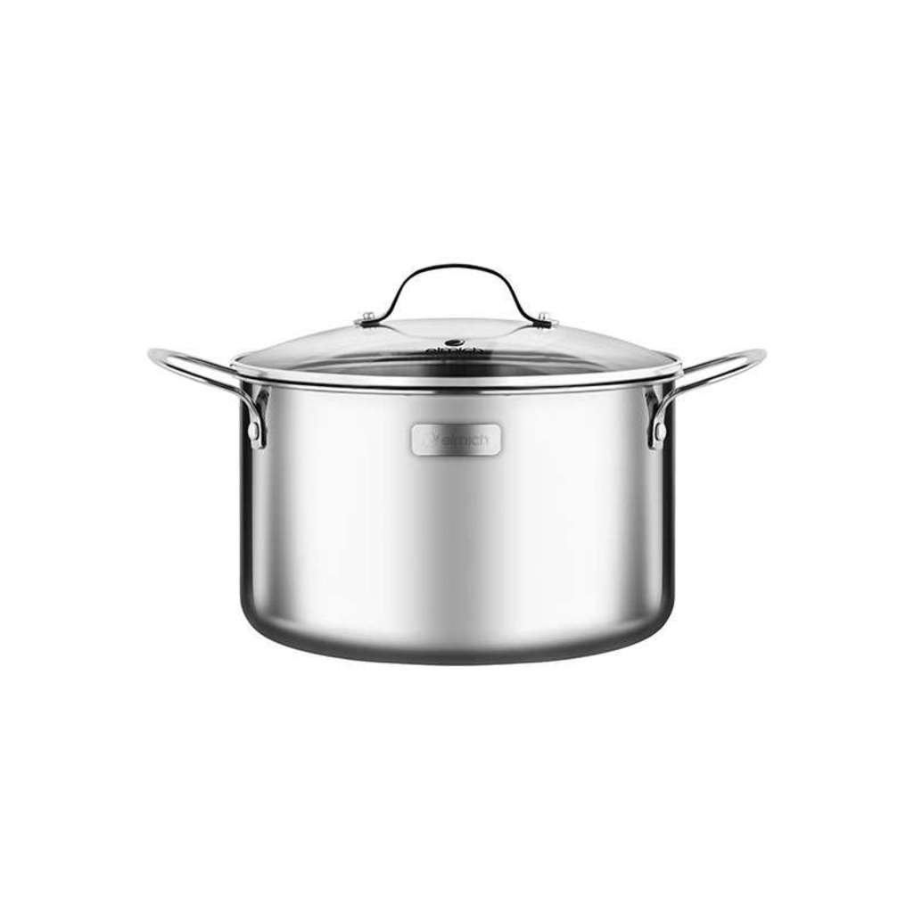Nồi inox cao cấp 3 lớp đáy liền Elmich Trimax 2353733 - Hàng chính hãng