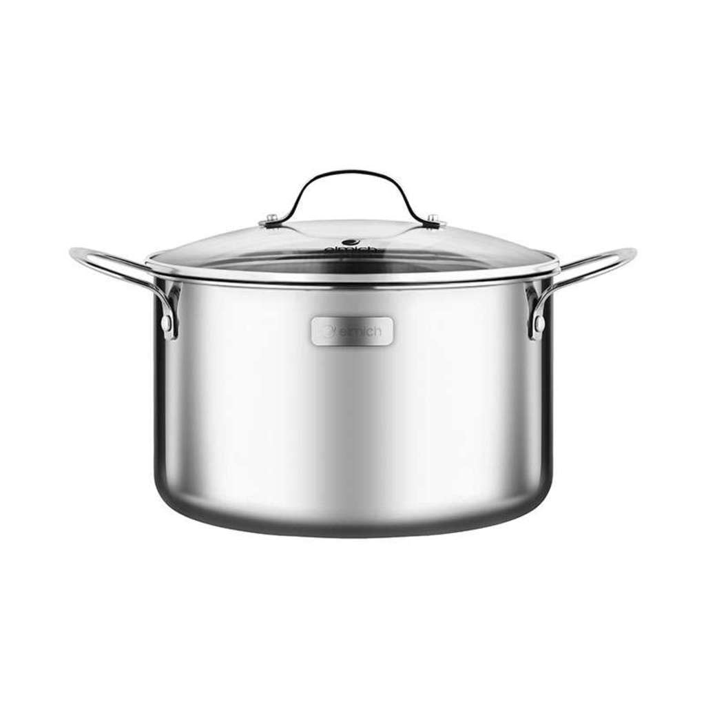 Nồi inox cao cấp 3 lớp đáy liền Elmich Trimax 2353735 - Hàng chính hãng