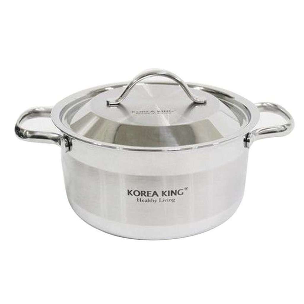 Nồi inox Korea King KSC-183PL - Hàng chính hãng