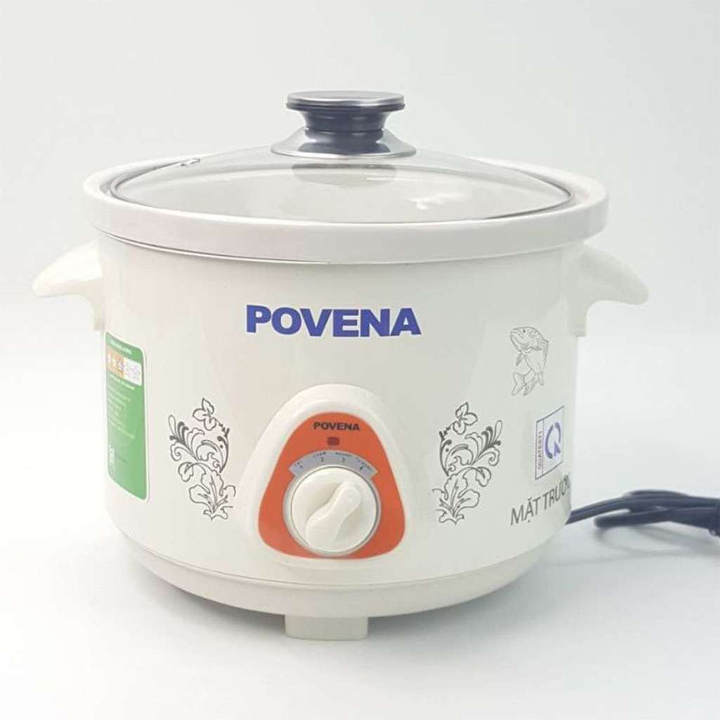Nồi kho cá điện Povena PVN-15 - Hàng chính hãng
