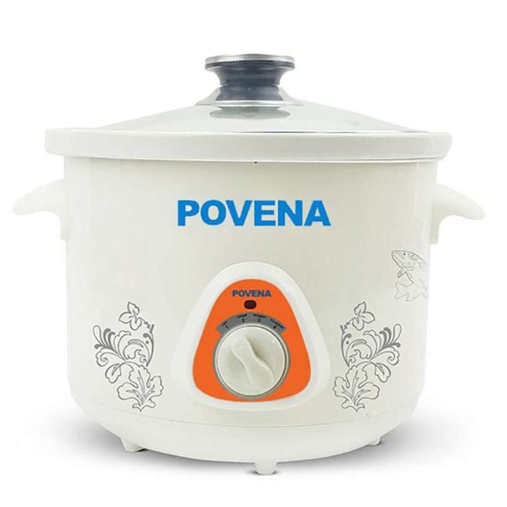 Nồi kho cá điện Povena PVN-25 - Hàng chính hãng