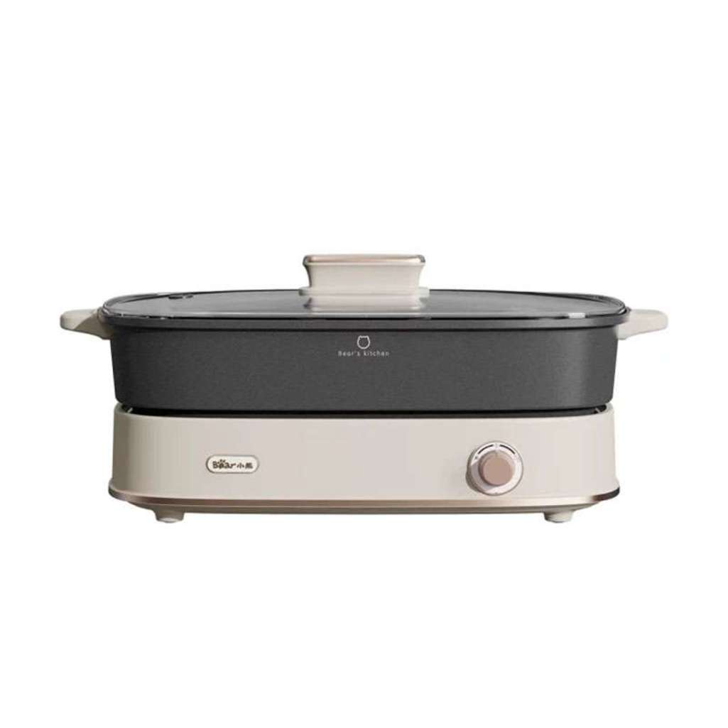 Nồi lẩu điện 2 ngăn Bear DHG-D65A1 (6 lít) - Hàng chính hãng