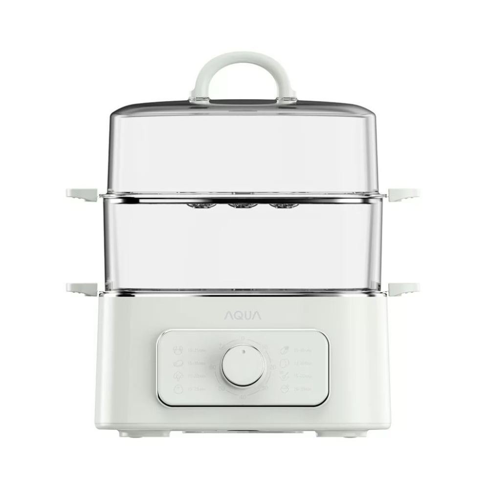 Nồi lẩu hấp đa năng Aqua ASMC-ES902(W) - Hàng chính hãng