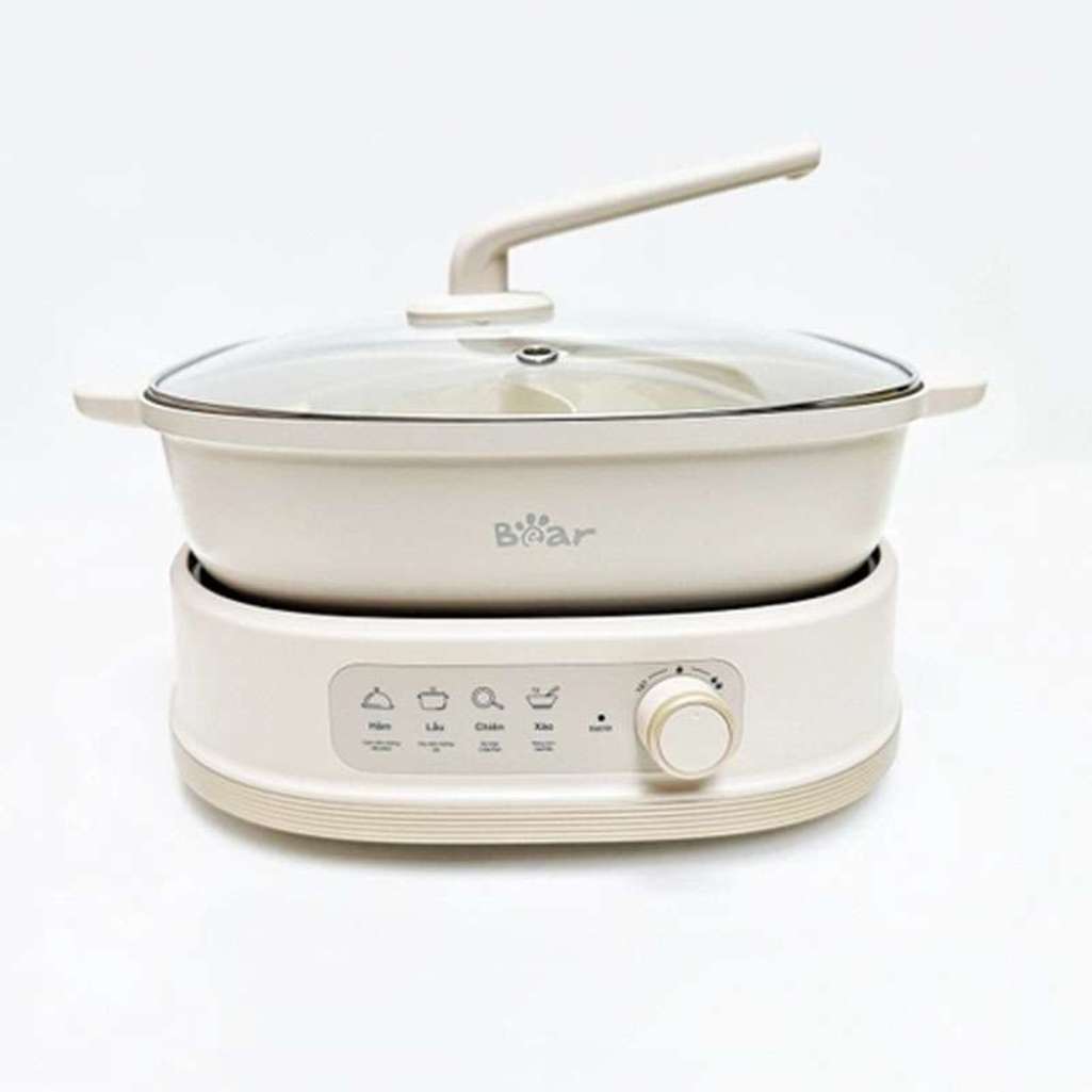 Nồi lẩu điện đa năng Bear SB-NL60U - Hàng chính hãng
