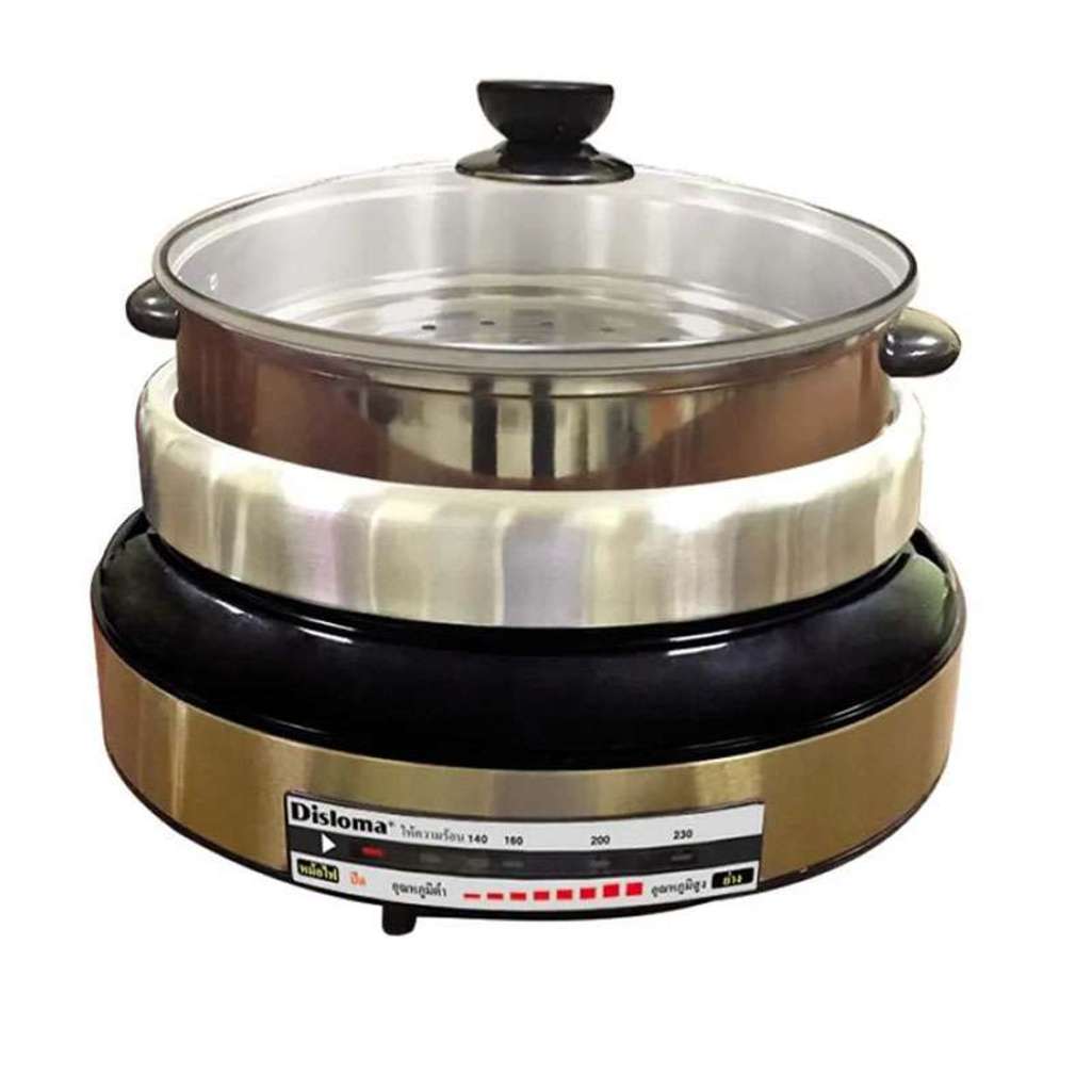Nồi lẩu điện đa năng Disloma NQ-LD3N - Hàng chính hãng
