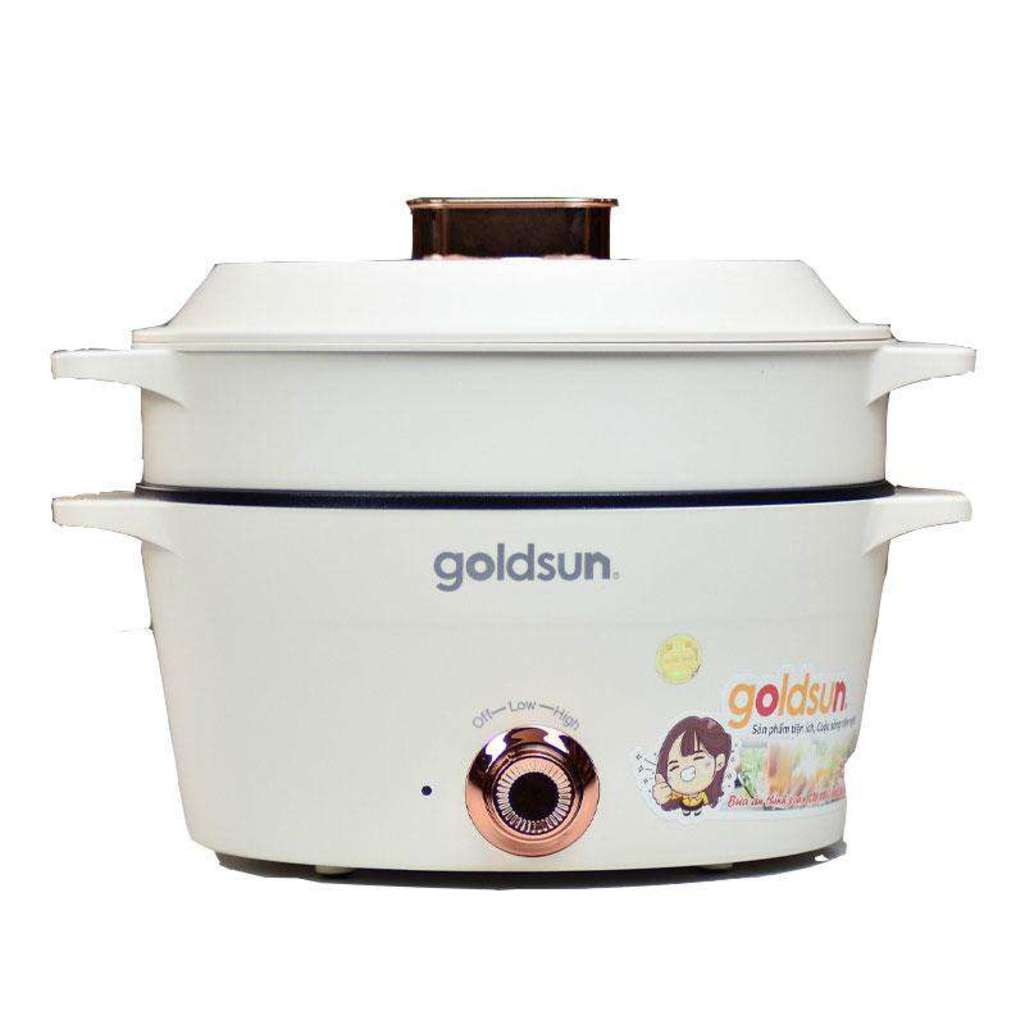 Nồi lẩu điện Goldsun GMC-3002 - Hàng chính hãng