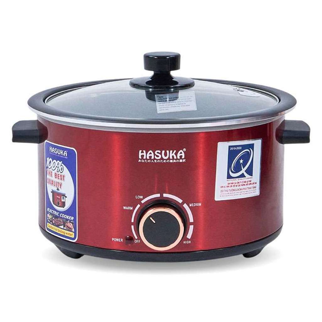 Nồi lẩu điện Hasuka HSK-352L - Hàng chính hãng