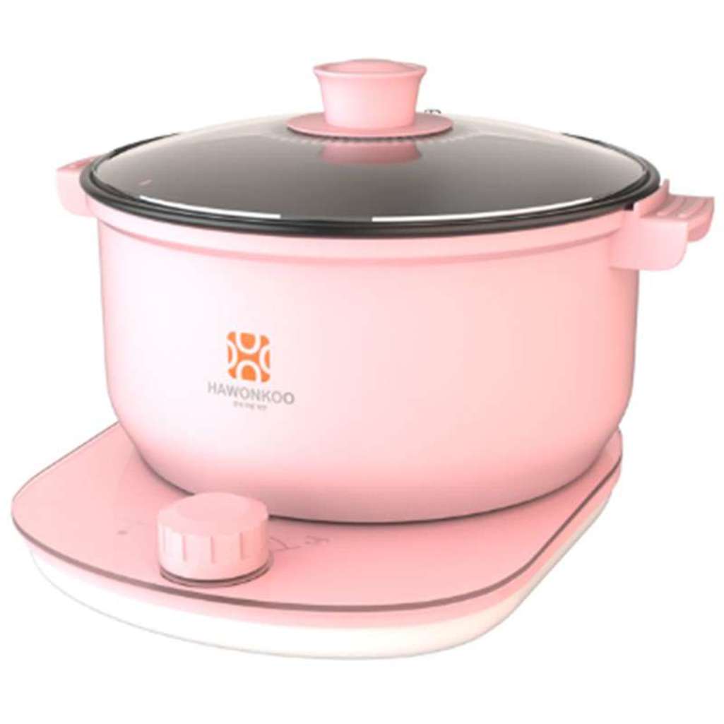 Nồi lẩu điện Hawonkoo HEH-100-PK - Hàng chính hãng