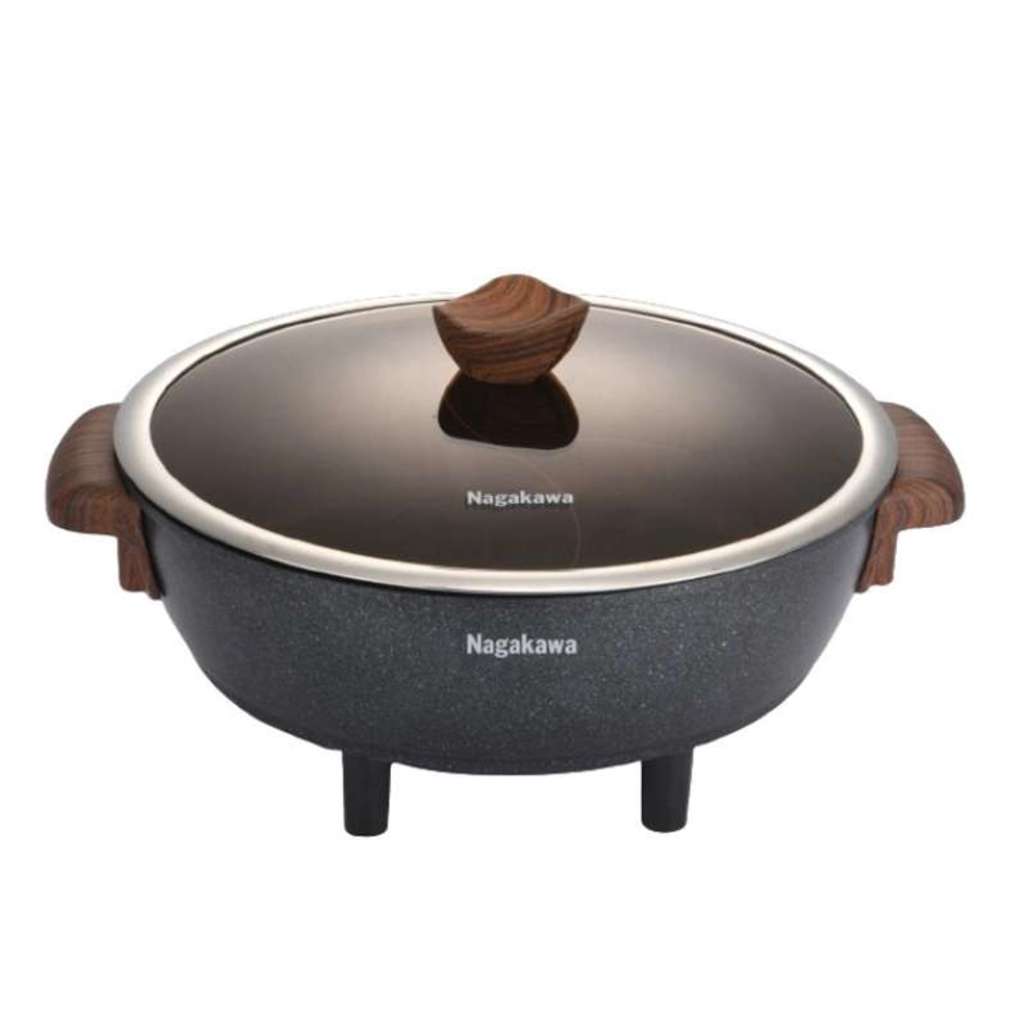 Nồi lẩu điện Nagakawa 6 lít NAG1906 - Hàng chính hãng