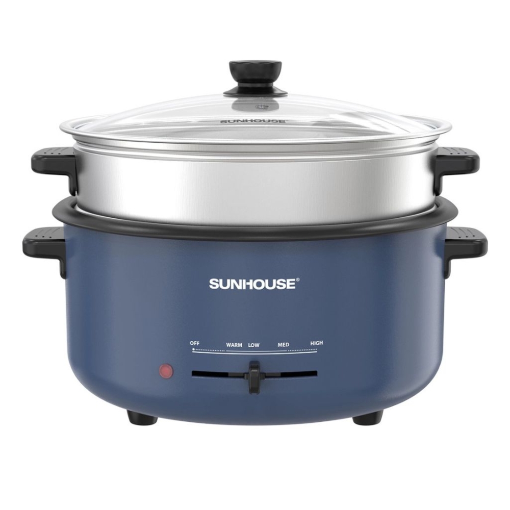 Nồi lẩu điện Sunhouse SHD4524 - 3.5 lít - Hàng chính hãng