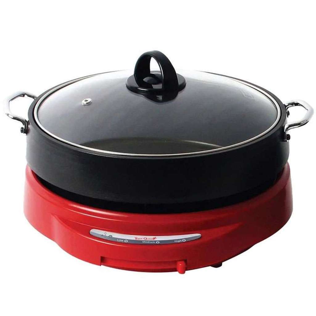 Nồi lẩu điện Tiger Queen SQ-C350 - Hàng chính hãng