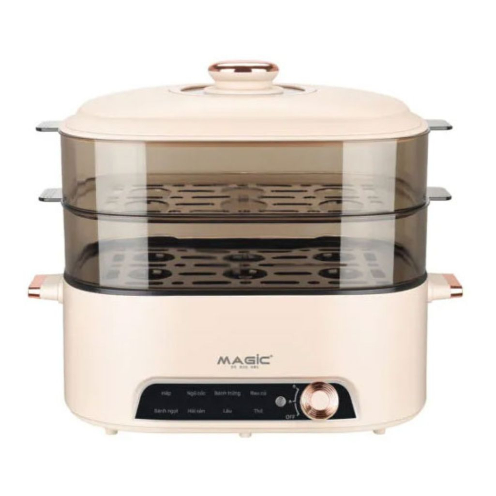 Nồi lẩu hấp đa năng Magic A-090 - Hàng chính hãng
