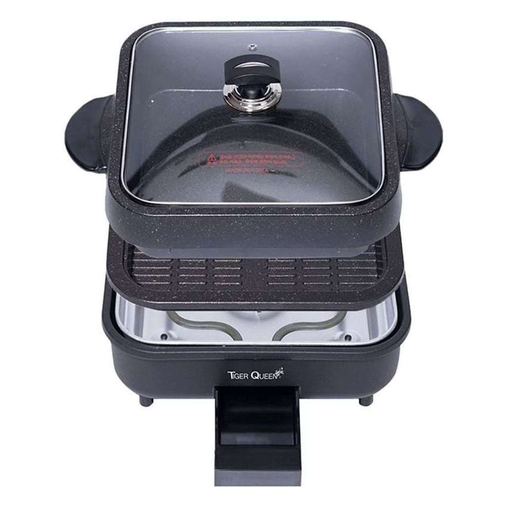 Nồi lẩu nướng điện Tiger Queen SQ-2200 - Hàng chính hãng