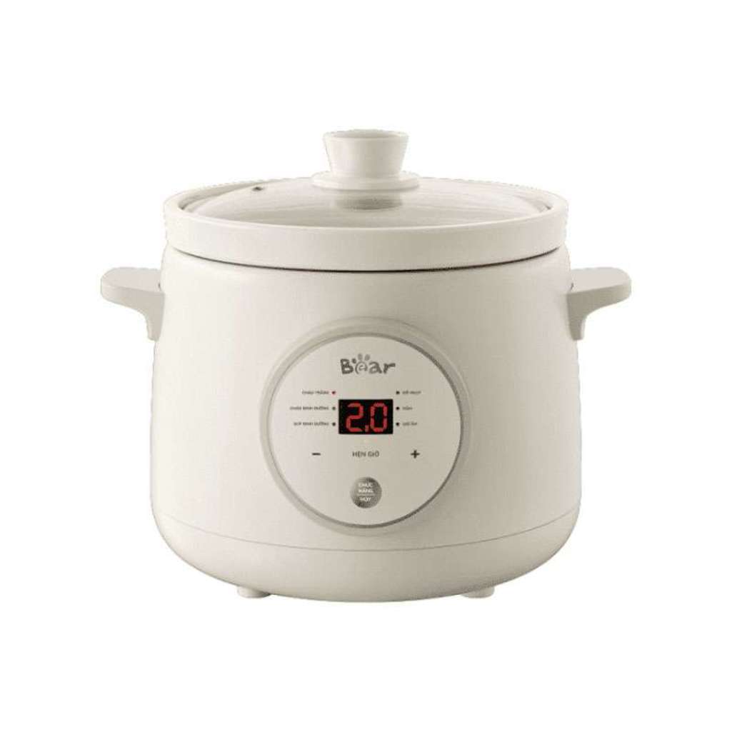 Nồi nấu chậm Bear SB-NNC15 - Hàng chính hãng