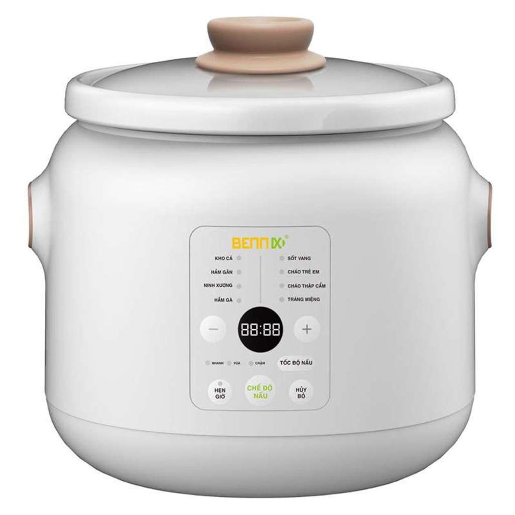 Nồi nấu chậm Bennix BN-30SLC - Hàng chính hãng