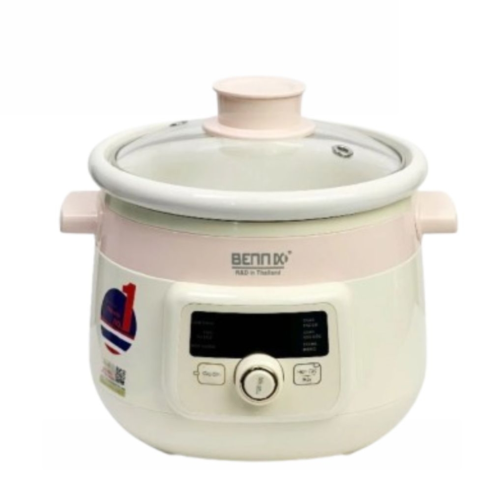 Nồi nấu chậm Bennix BN- SC20 - Hàng chính hãng