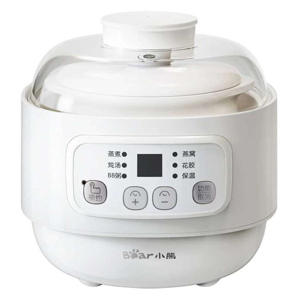 Nồi nấu chậm đa năng Bear DDZ-A08T8 - Hàng chính hãng