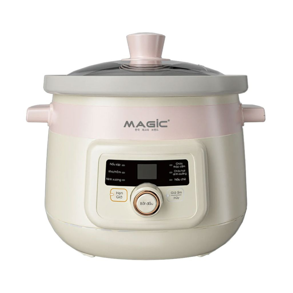 Nồi nấu chậm đa năng Magic A-051 - Hàng chính hãng
