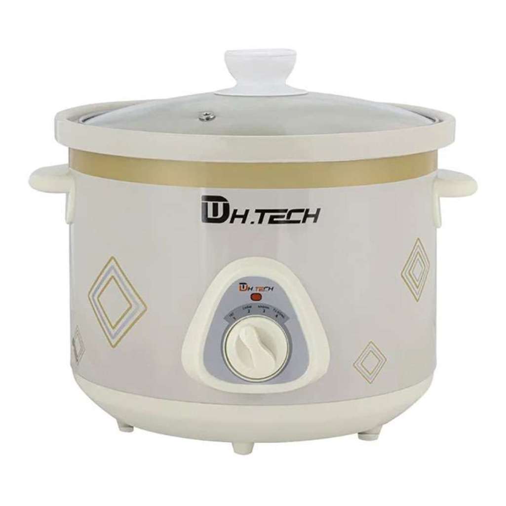 Nồi nấu chậm điện H.TECH HTSC-2.5S - Hàng chính hãng