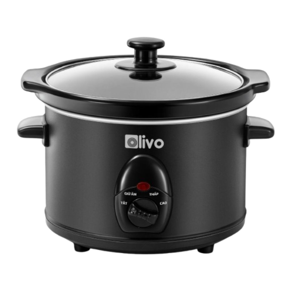 Nồi nấu chậm Olivo SC25 - Hàng chính hãng