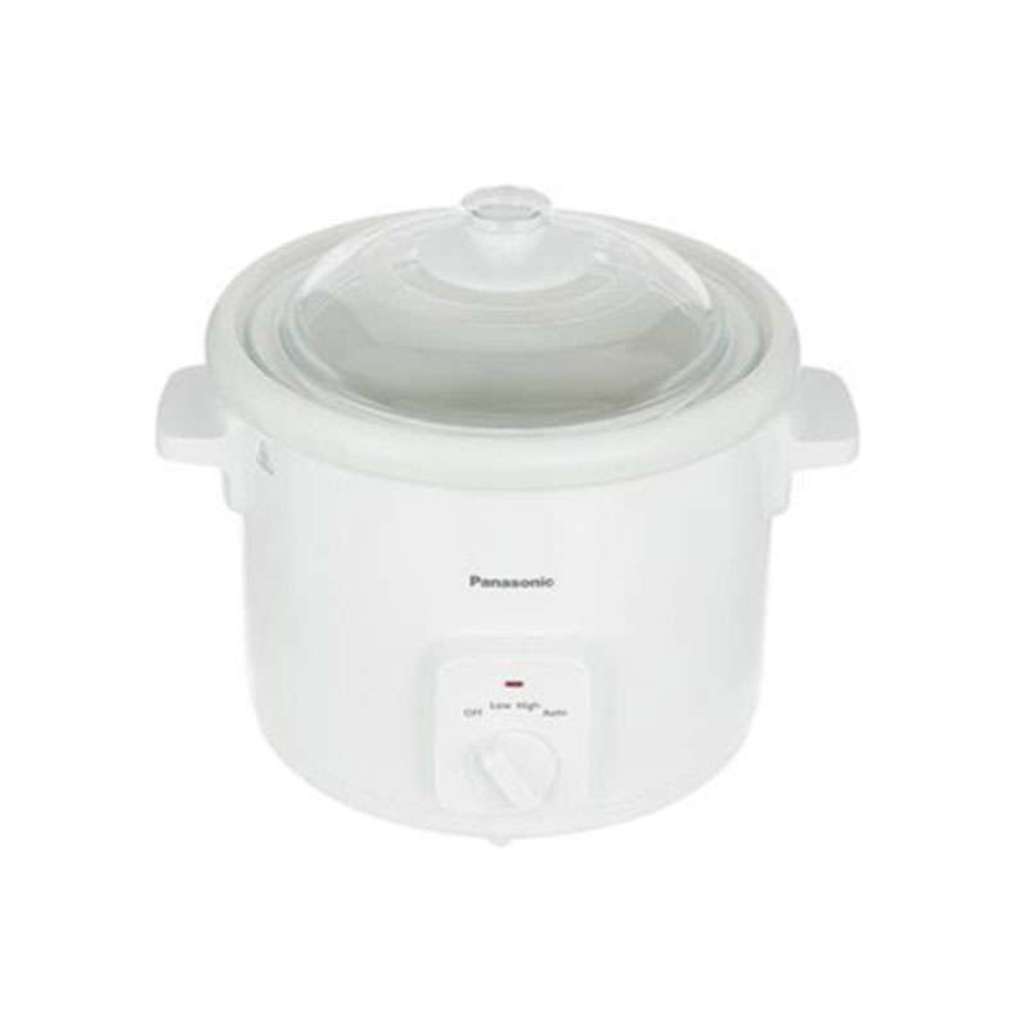 Nồi nấu chậm Panasonic 3 lít NF-N31AWRA - Hàng chính hãng
