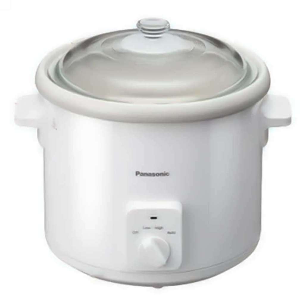 Nồi nấu chậm Panasonic 5 lít NF-N51AWRA  - Hàng chính hãng